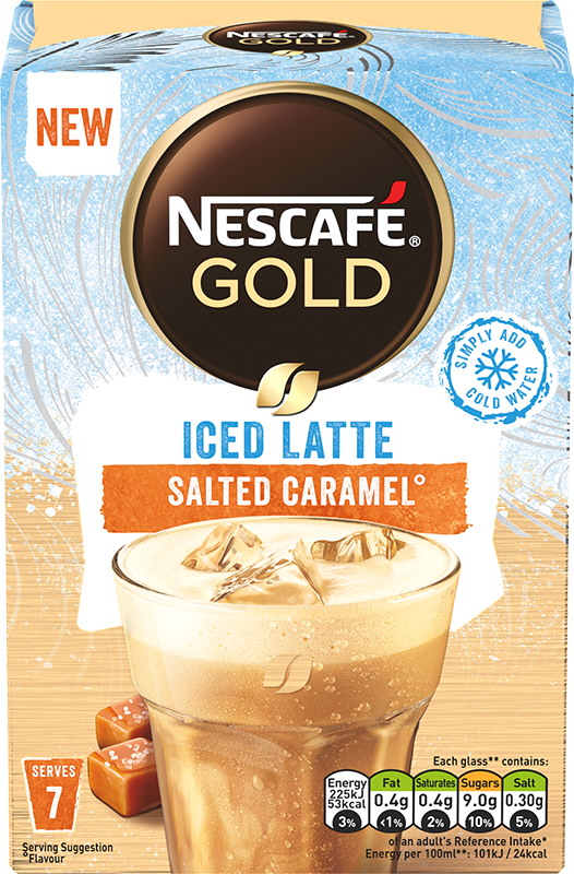 Nescafe - Iced Latte (August)